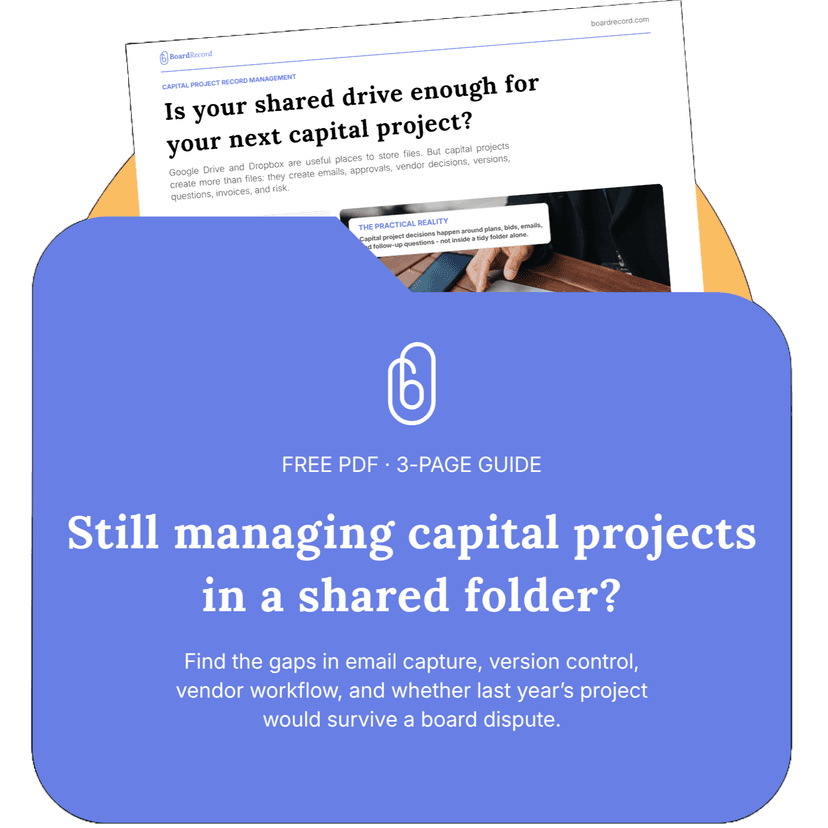 Preview of BoardRecord vs. Google Drive